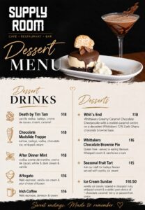 Dessert