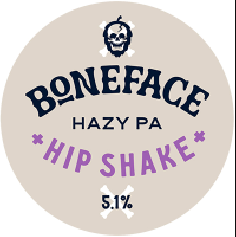Private: Boneface Brewing Hazy Pale Ale